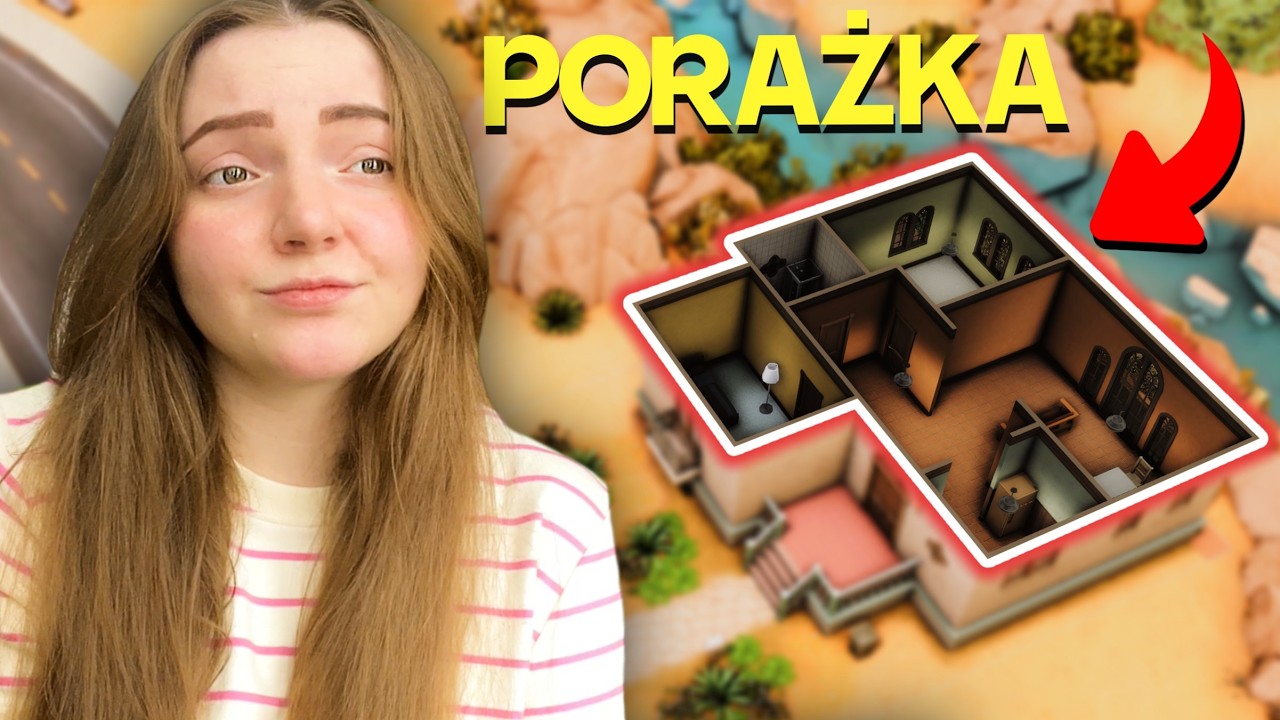Dlaczego domy w Simsach są TAKIE brzydkie?! 😭 | The Sims 4