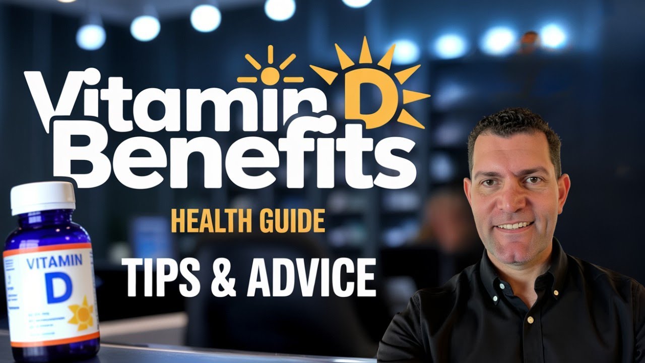 Vitamin D EXPLAINED: The Essential Guide to Longevity, Healthspan, and Real Science 