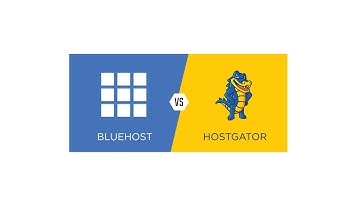Bluehost vs Hostgator | Bluehost vs HostGator Web Hosting