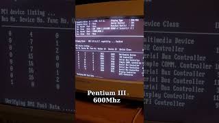 Esta PC del 2000 todavía funciona…😳💾