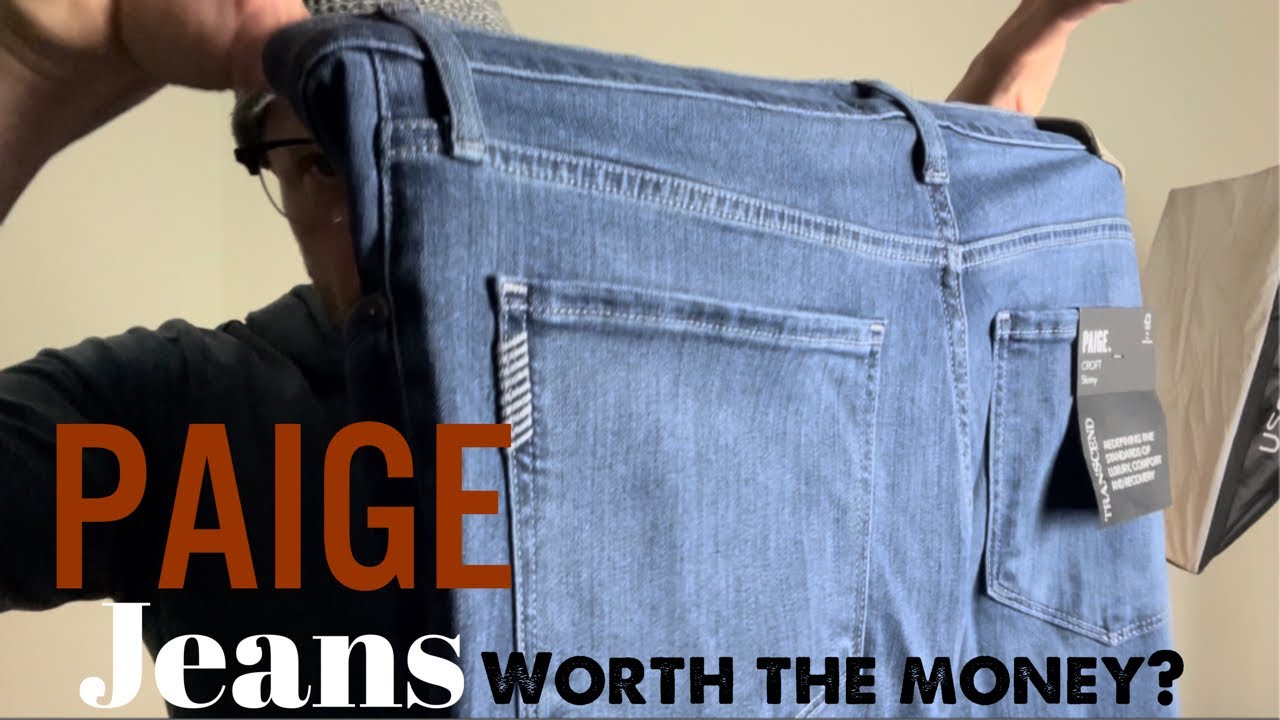 Can you dry clean paige jeans? - All 