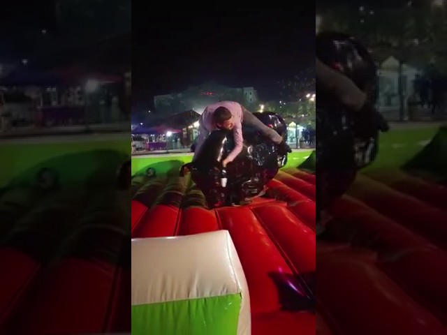Boğanın Üstünde Durmak Kadar Zor Çok Şey Var :)