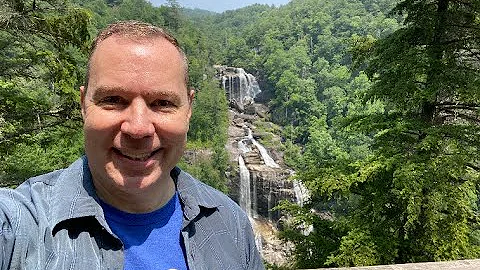 EV Road Trip into Charging Deserts #11: Whitewater Falls
