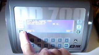 DD700 Preset Weight Truck Transaction