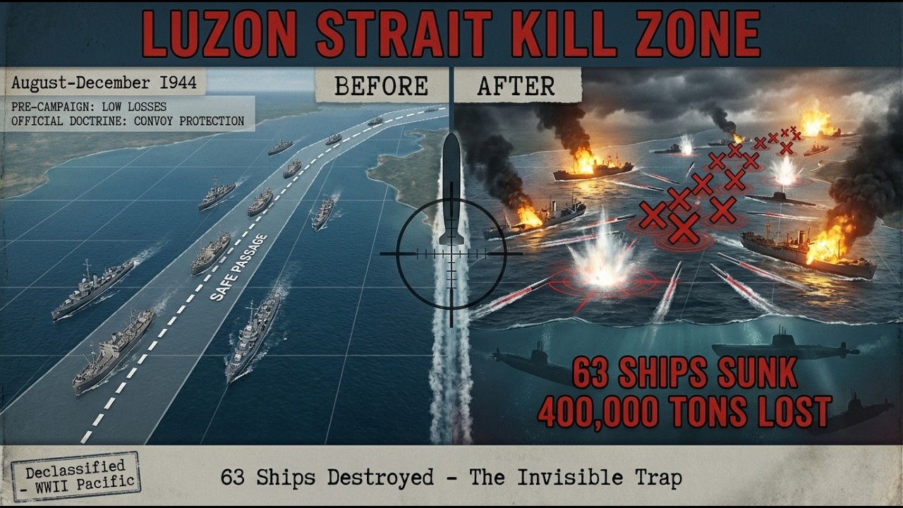 How Submarines Controlled Entire Regions Without Being Seen