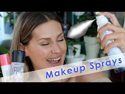 Video: Welcher Make-up-Fixierer ist der beste?
