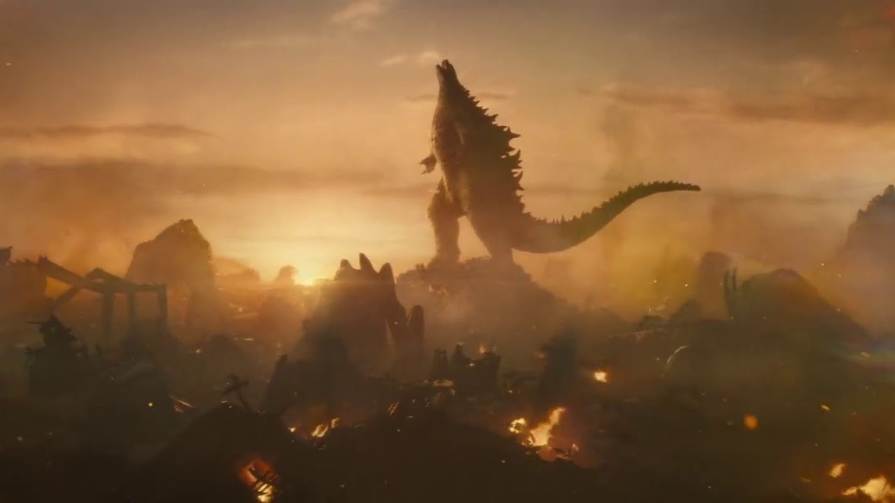 Godzilla King Of The Monsters End Credits Godzilla KOTM Credits Plus After Credit Scene (1080P) - YouTube