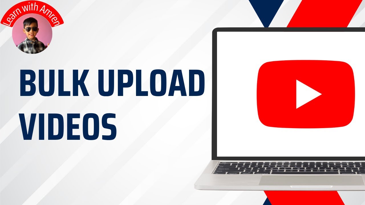 How to Bulk Upload Videos on YouTube - YouTube