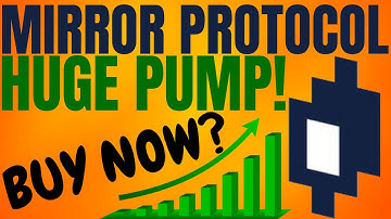 MIRROR PROTOCOL PRICE PREDICTION! MIR CRYPTO PRICE FORECAST 2022! MIRROR PROTOCOL TECHNICAL ANALYSIS