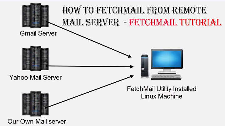 How to Use FetchMail Service to retrieve Mails from Mail Server | FetchMail Configuration in Linux