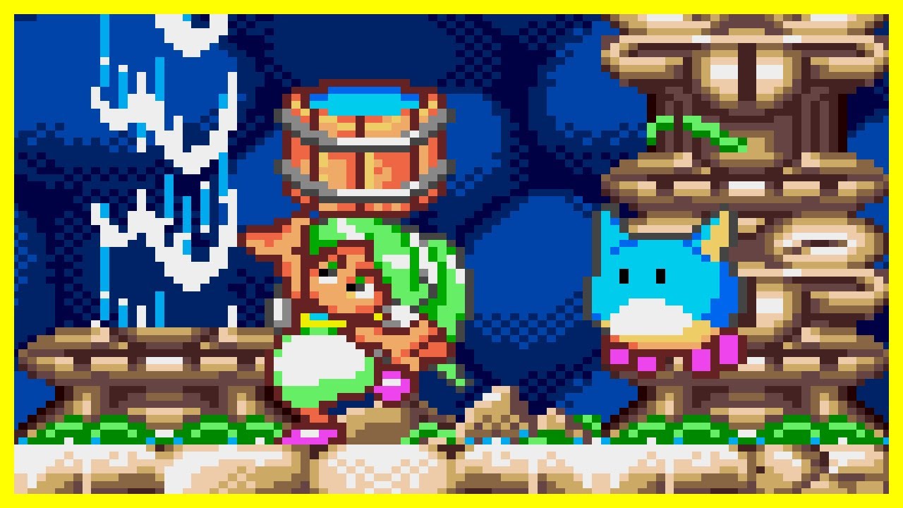 Monster World IV (1994) Mega Drive - NTSC-U