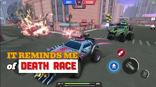 BATTLE CARS- ACTION PACKED Car Combat (Android Gameplay) screenshot 2