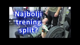 NAJBOLJI TRENING SPLIT?