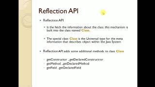 What is Reflection how to Create the Reflection in Java