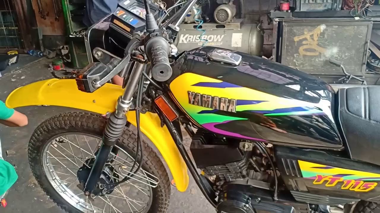 YAMAHA YT 115 - YouTube