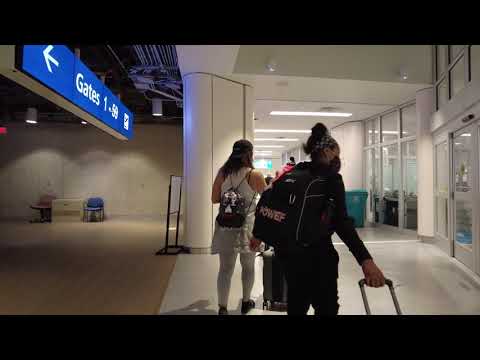 ARRIVING In ORLANDO! MCO Airport Walk Tour