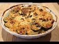 Boureki: Zucchini & Potato with Cheese Gratin