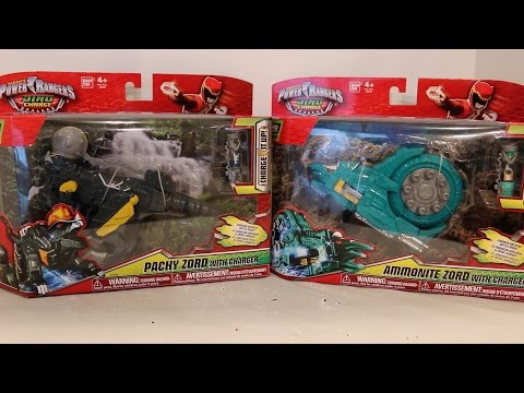 power rangers dino charge ammonite zord