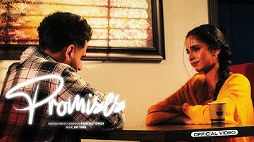 Promises (VIDEO) Harkirat Sangha (Interstellar) Latest Punjabi Song 2025 | New Punjabi Album