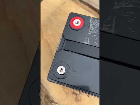 Акумулятор LiFePO4 Eco-Worthy 12.8V 50Ah 640 Wh | BMS, >4000 циклів, літій-залізо-фосфатна батарея, видео 1