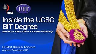 Information Inside the UCSC BIT Degree Programme News
