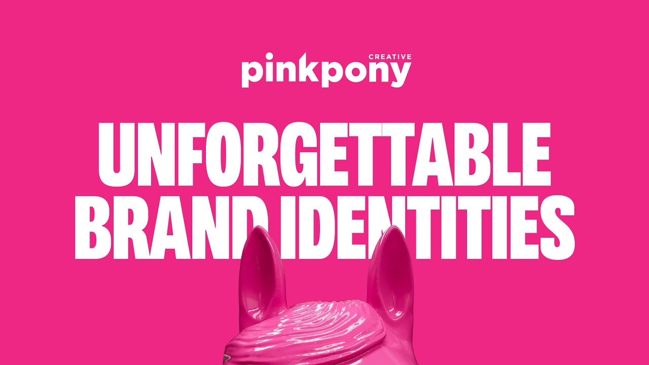 Pink Pony Creative Showreel 2025