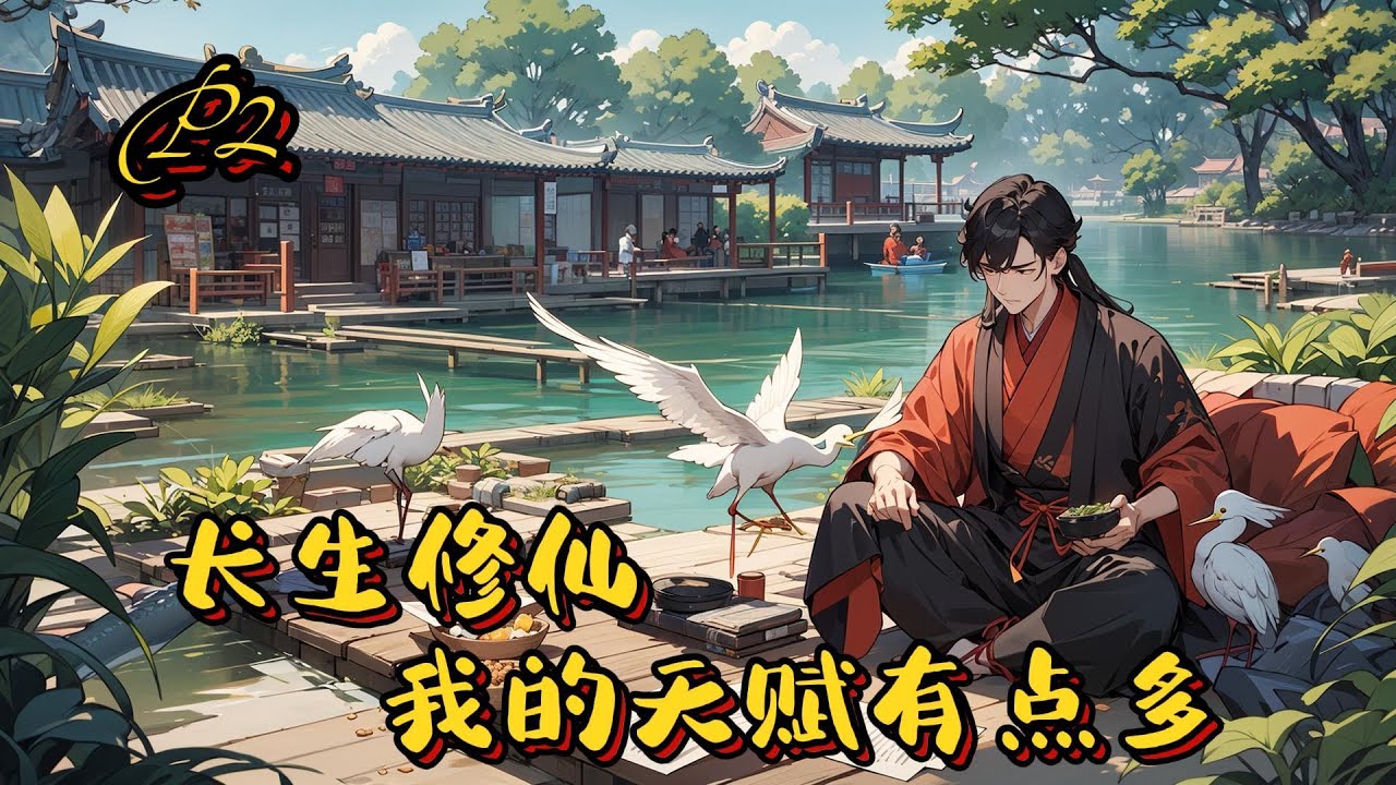 🍃【長生修仙：我的天賦有點多】P2 逆襲，苟道流，沈軒穿越修真世界，成為蠻荒邊境坊市的底層散修。這裡，宗門林立，妖魔遍布，人如螻蟻，命如草芥#種田 #玄幻小說 #ai漫画 #修仙 #穿越 #凡人流