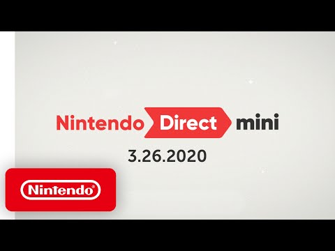Nintendo Direct Mini 3.26.20
