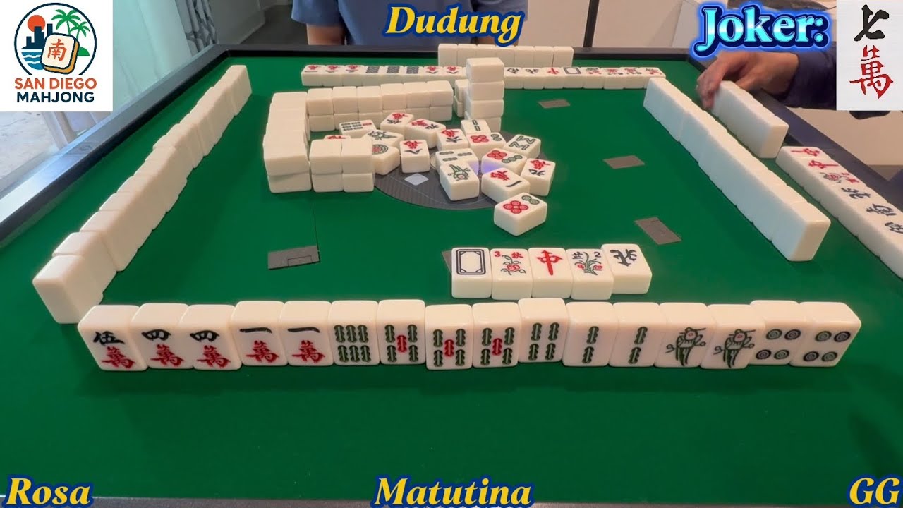 SDM Ep. 55: Matutina is back on 📷 and winning! 💸🀄 #pinoy #mahjong #sandiego #california