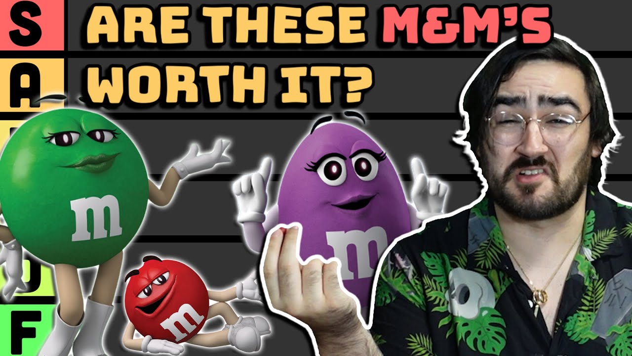 What's the WORST M&M's flavor? | Trying $100+ of M&M's + Tier List