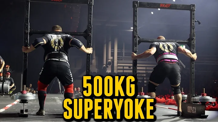 Most Incredible Yoke Run EVER? Arnold Strongman UK...