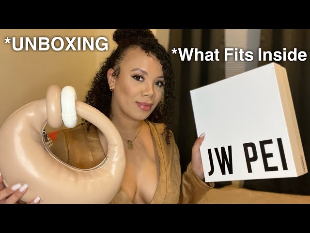 Unboxing The JW PEI Abacus Mini Crystal Top Handle Bag