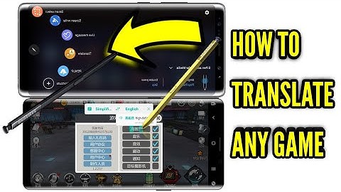 How to translate any game in any language | Note 8 Note 9 Note 10