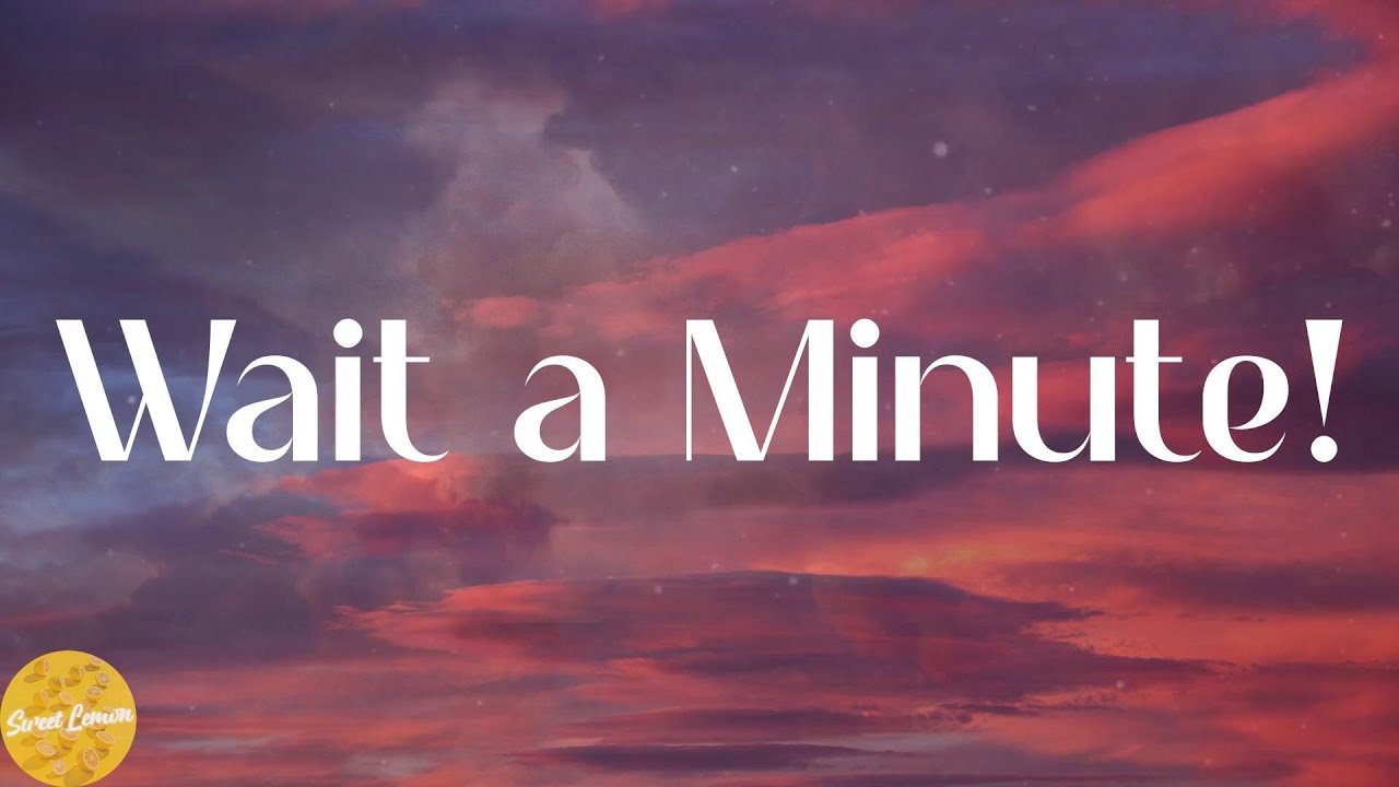 Willow - Wait a Minute! (Lyrics) - YouTube