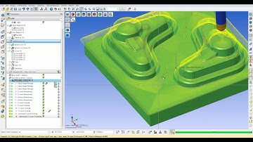 WorkNC：Optimized Z  Level Finishing #13