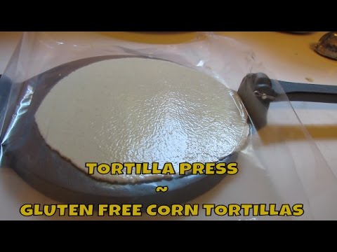 Gluten Free Corn Tortilla ~ Yay I got a Tortilla Press ~ How to make Homemade Tortillas
