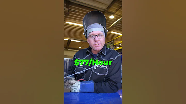 How much do Stick Welders make? #shorts