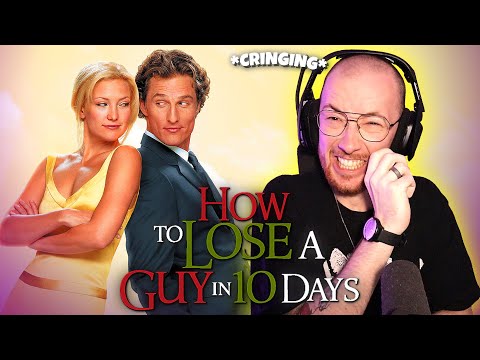 How To Lose A Guy In 10 Days (2003) | First Time Watching Movie Reaction!
