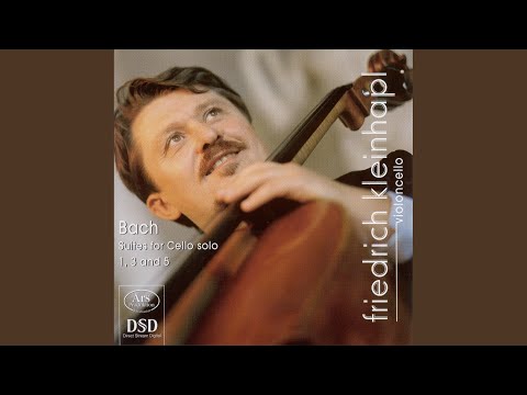 Watch Cello Suite No. 1 in G Major, BWV 1007: VI. Gigue on YouTube