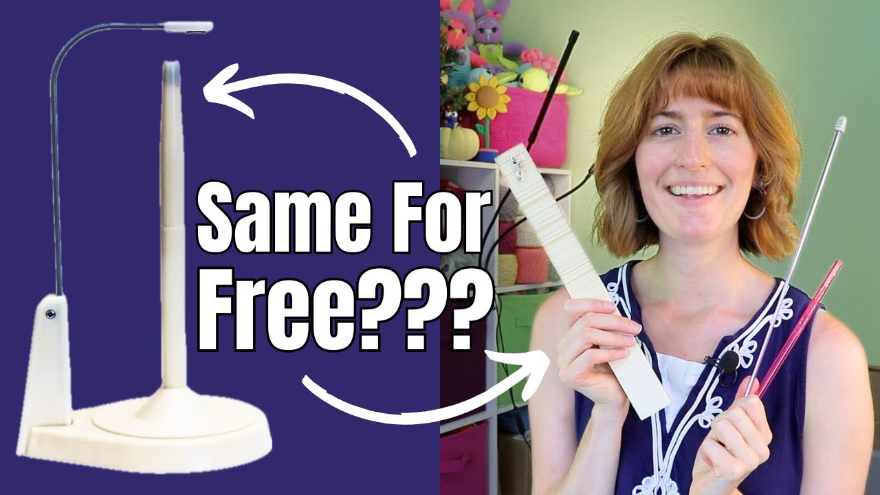 DIY Wool Jeanie! How I Made A Yarn Feeder For FREE