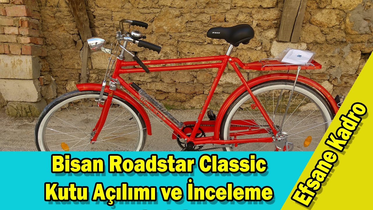 2020 Model Bisan Roadstar Classic Bisiklet Incelemesi Efsane Bisiklet Youtube