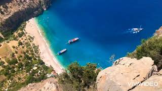 Kelebekler Vadisi Butterfly Valley Fethiye Ölüdeniz Eşsiz Manzarası