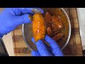 Homemade Buffalo Chicken Wings | Air Fryer Recipe