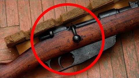 Carcano M38 – Het Italiaanse geweer dat bijna een aanvalsgeweer was uit de Tweede Wereldoorlog
