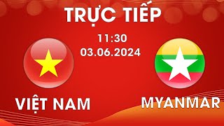 🔴FUSAL 2024 | VIỆT NAM - MYANMAR | HỒ VĂN Ý THỂ HIỆN ĐẲNG CẤP KHIẾN ĐỐI THỦ OUT TRÌNH