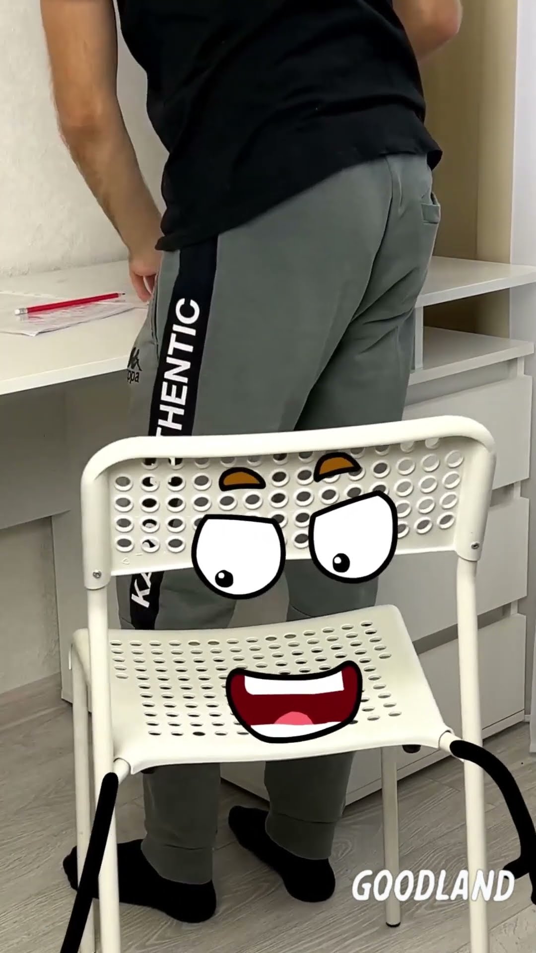 Goodland | Funny Chair ? #doodles #animation #cartoon #GOODLAND