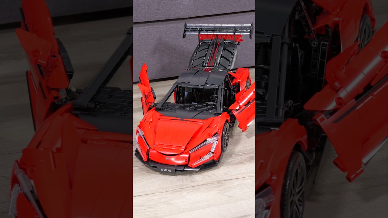 Functions | CADA BYD 1:8 Yangwang U9 | Cada C64011W Showcase 2025 | RC Super Sport Dancing Car