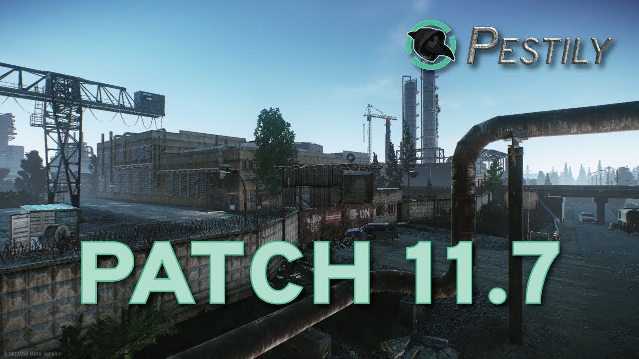 Patch 11.7 - Patch Notes - Escape from Tarkov