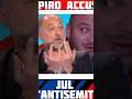 Tapiro accuse jul dantisemite franktapiro embrouille jul jo2024 marseille antisemite