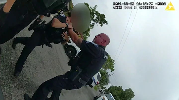 Audio released from controversial bodycam video of Sunrise officer's actions